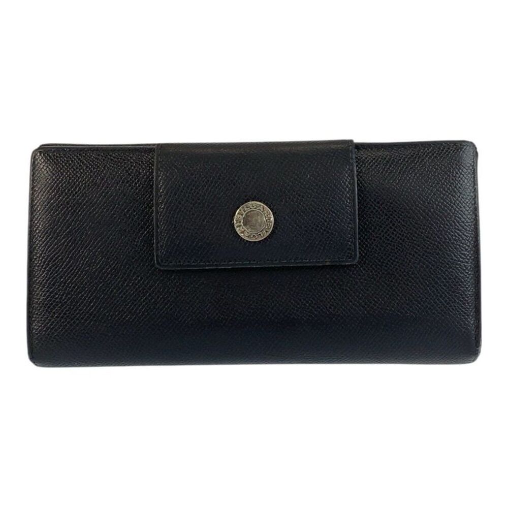 Bvlgari Classico Leather Long Wallet